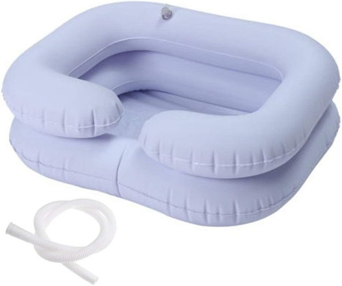 Inflatable hair washing basin - washing,