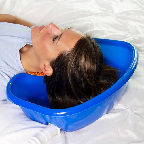 Portable shampoo bowl - portable, for