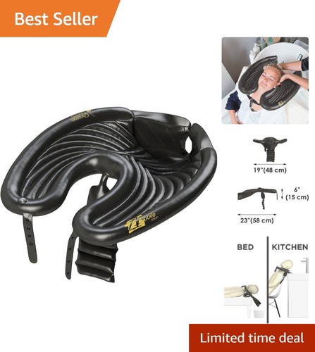 Luxury inflatable hair - hair, washing