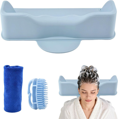 Hair washing station - hair, station,silicone