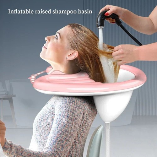 Inflatable shampoo basin - inflatable,