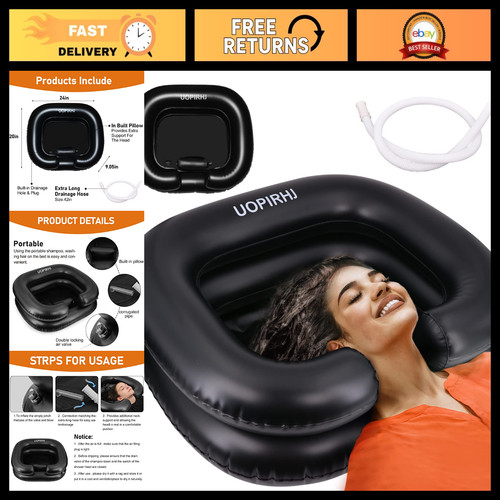Portable inflatable hair - inflatable,