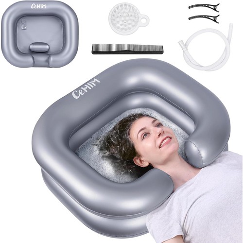 Inflatable shampoo basin - inflatable,