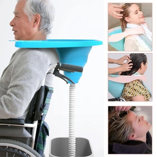 Portable backwash tray - backwash, no