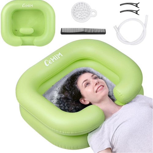 Inflatable shampoo basin - inflatable,