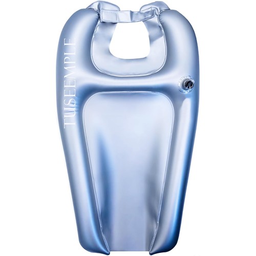 Inflatable washing hair - hair, basin