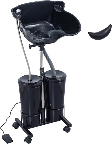 Electric portable shampoo bowl - electric,