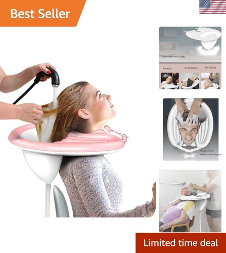 Portable inflatable shampoo - portable,