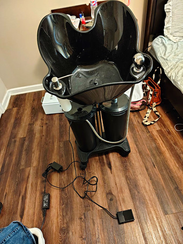 Johgee portable black - johgee,