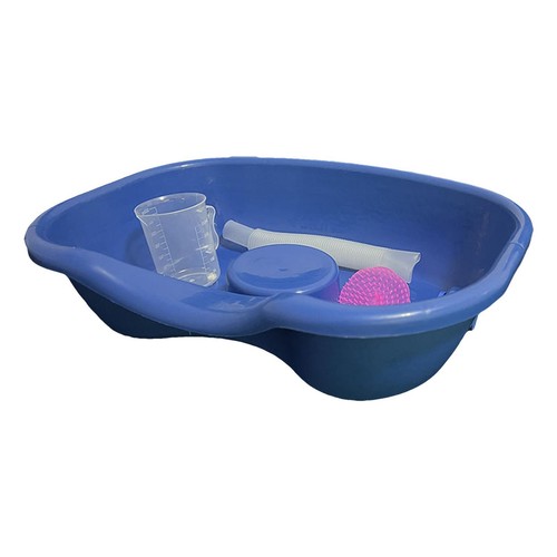 Hair washing basin - basin, seniors