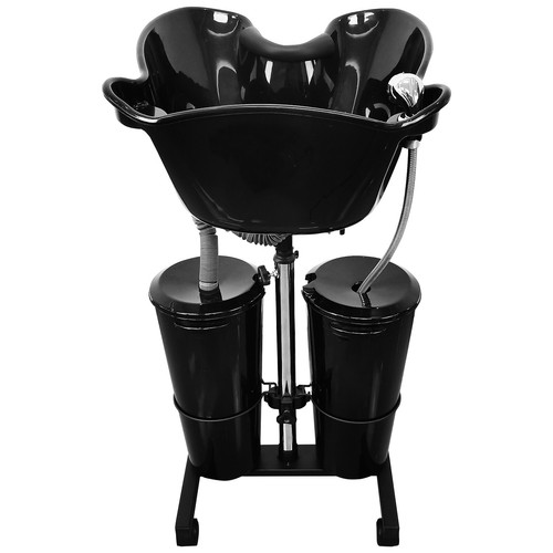 Portable shampoo basin hair - basin,