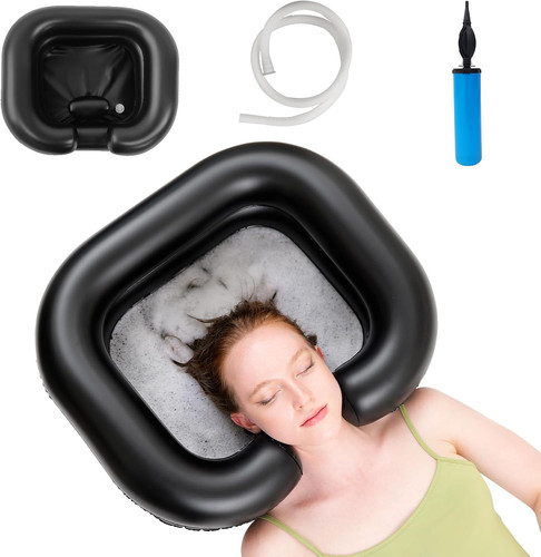Inflatable shampoo basin - inflatable,