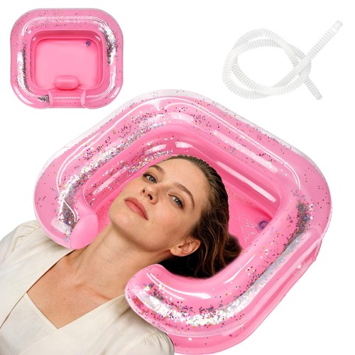 Inflatable hair washing basin - hair,