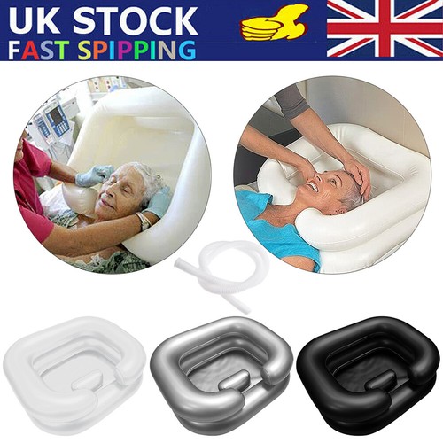 Inflatable shampoo basin - shampoo, |