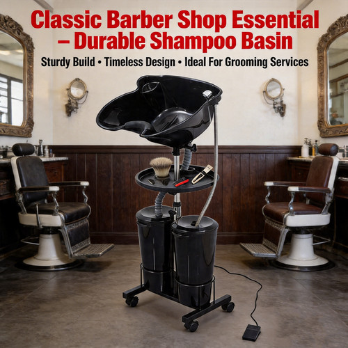 Mobile hairdressing backwash - mobile,