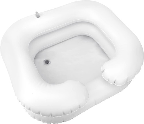 Inflatable hair washing basin - inflatable,