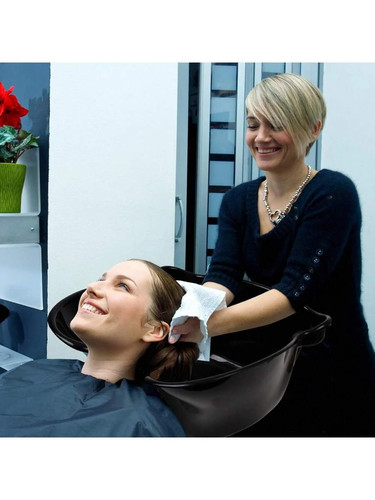 Portable shampoo bowl basin - portable,