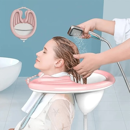 Inflatable portable shampoo - inflatable,