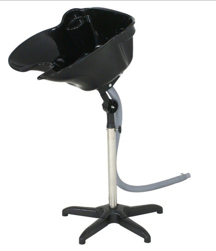 Portable shampoo bowl height - portable,