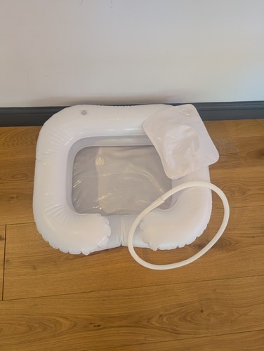 Inflatable shampoo bowl hair - inflatable,