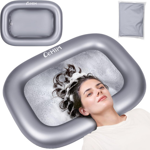 Inflatable shampoo basin - inflatable,