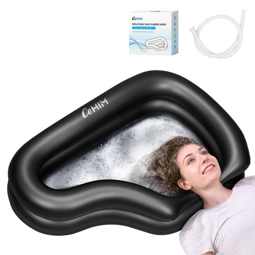 Portable inflatable shampoo - portable,