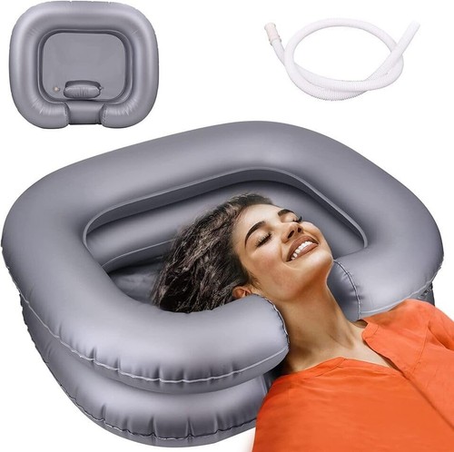 Inflatable shampoo basin - shampoo,