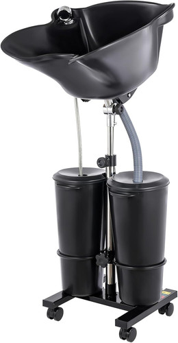 Portable shampoo basin with - portable, 2