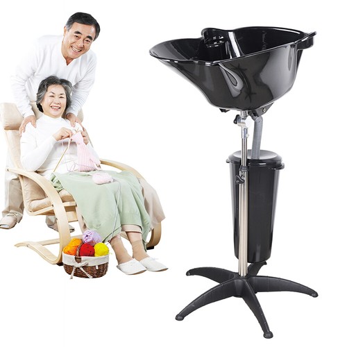 Portable salon shampoo - shampoo, sink
