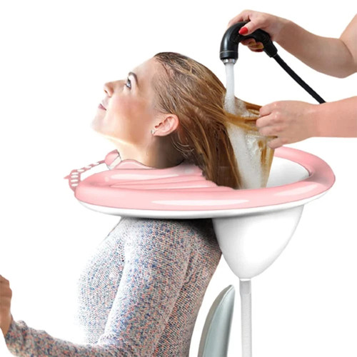 Inflatable shampoo bowl - inflatable,