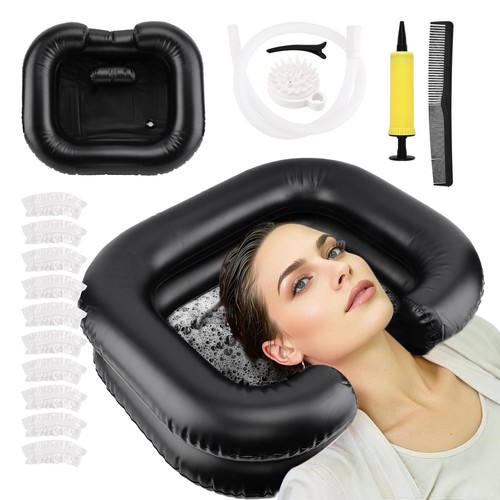 Inflatable shampoo basin - inflatable,