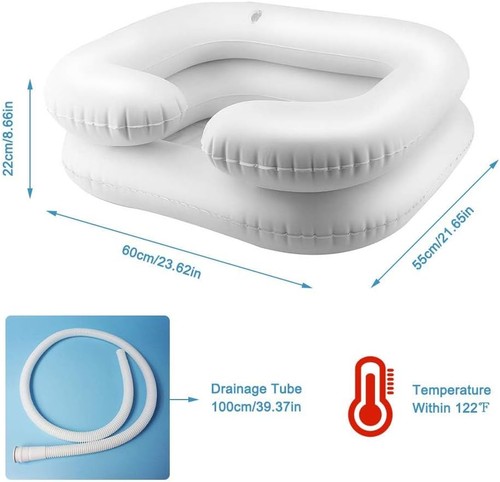 Inflatable hair washing - inflatable,