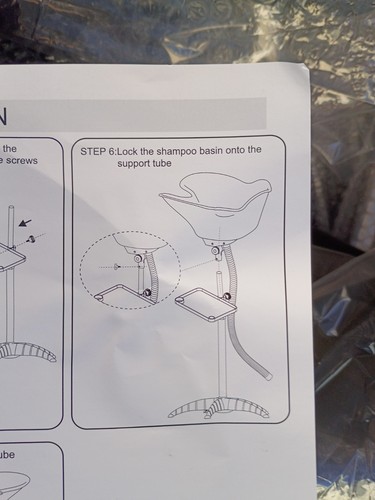 Portable shampoo basin - shampoo,