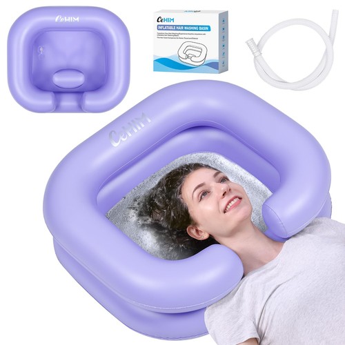 Inflatable shampoo basin - inflatable,