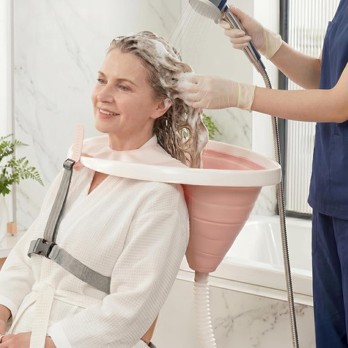 Portable collapsible shampoo - collapsible,
