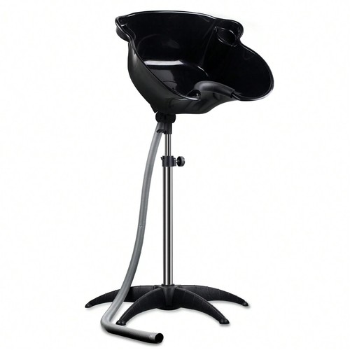 Portable shampoo basin with - basin,