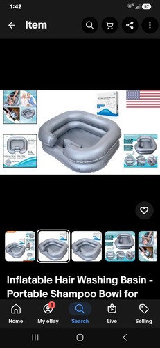 Portable hair washing basin - portable,