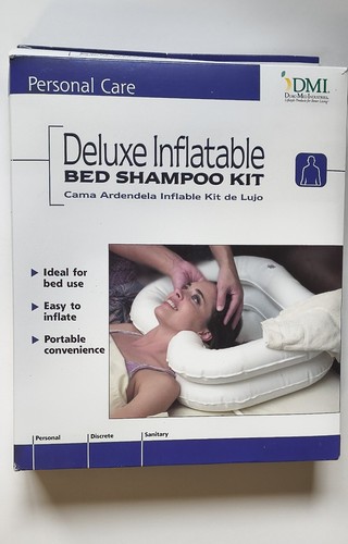 Inflatable shampoo basin - inflatable,