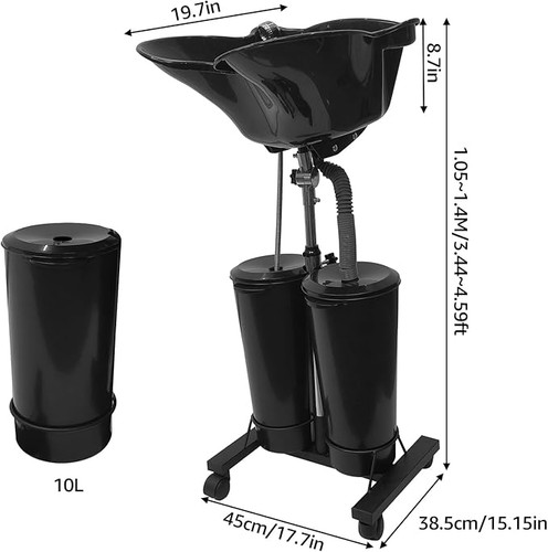 Hairdressing shampoo bowl - shampoo,