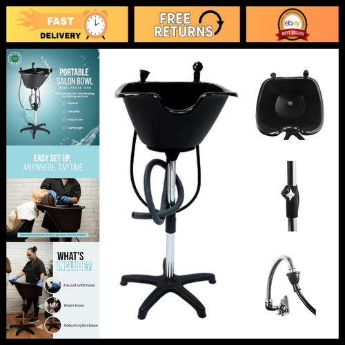 Portable shampoo bowl - portable,