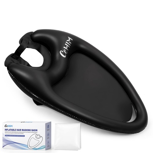 Inflatable portable shampoo - inflatable,