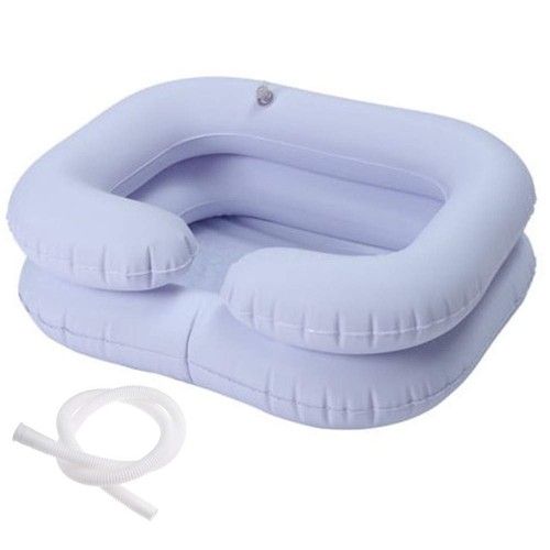 Inflatable hair washing basin - washing,