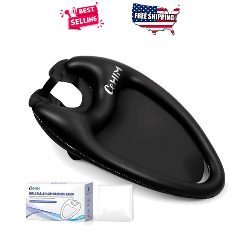 Inflatable hair washing basin - hair,