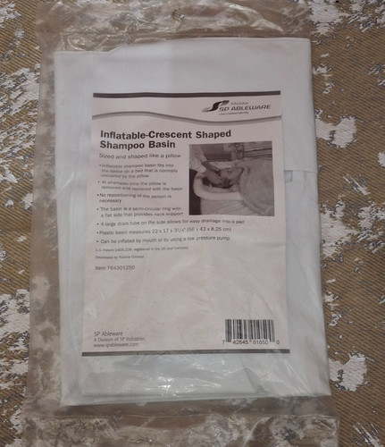 Ableware inflatable shampoo - sp,