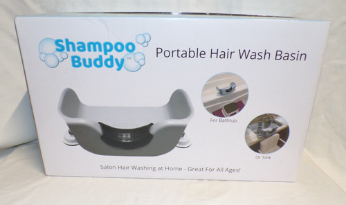 Shampoo buddy portable hair - buddy,