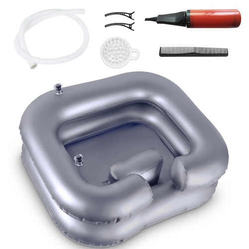 Portable inflatable shampoo - portable,