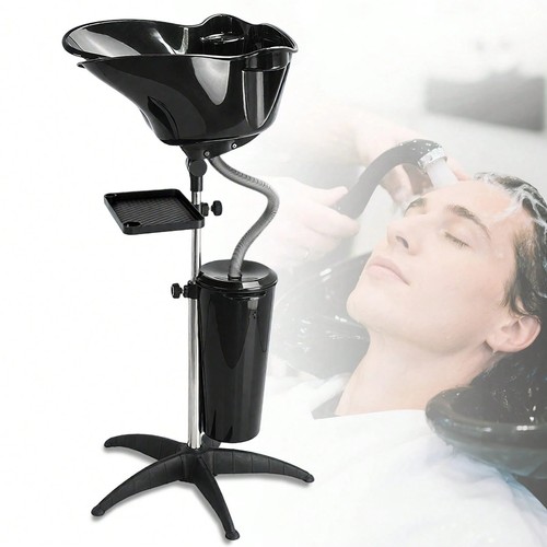 Portable shampoo basin with - portable,