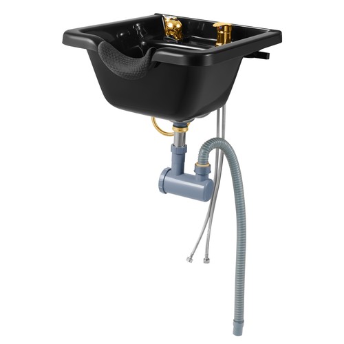 Portable backwash shampoo bowl - portable,