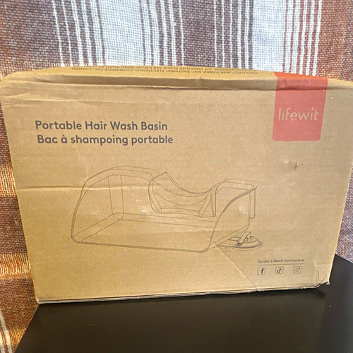 Lifewit portable shampoo bowl - lifewit,