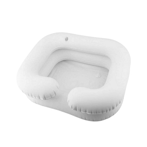 Inflatable hair washing basin - washing,